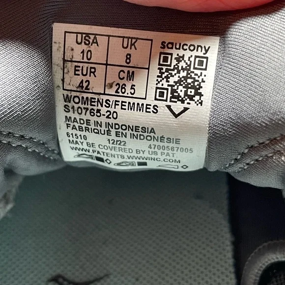 Saucony PWR Run Shoe - Picture 9 of 9